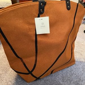 Basketball purse/tote bag